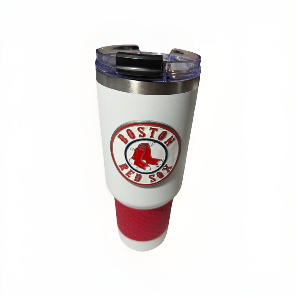 NWT Boston Red Sox 40oz Colossus Travel Mug Great American Products MLB Tumbler